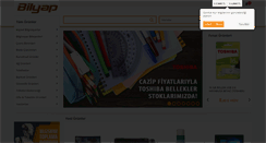 Desktop Screenshot of bilyapbilgisayar.com