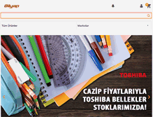 Tablet Screenshot of bilyapbilgisayar.com